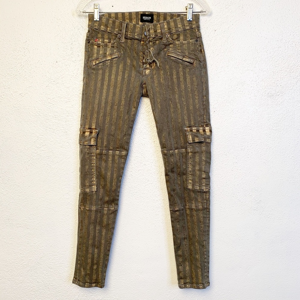 Hudson Nomad Skinny Cargo Pants Size 25